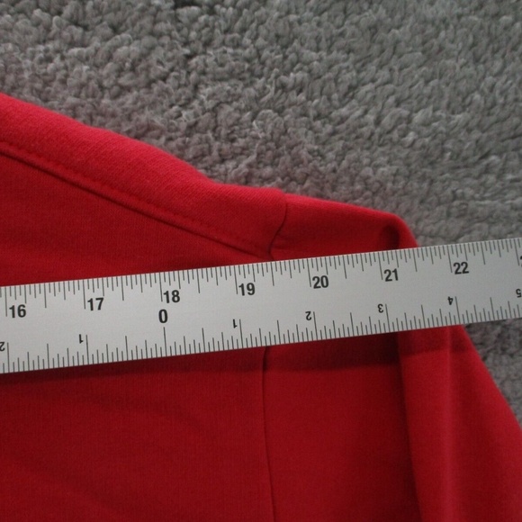 VINTAGE Champion y2k Georgia Bulldogs UGA Hoodie Adult Medium Red Black Football - Picture 9 of 15